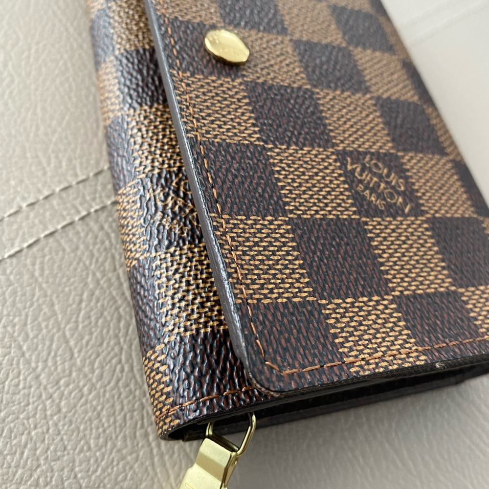 LOUIS VUITTON Tresor wallet - Picture 7 of 15